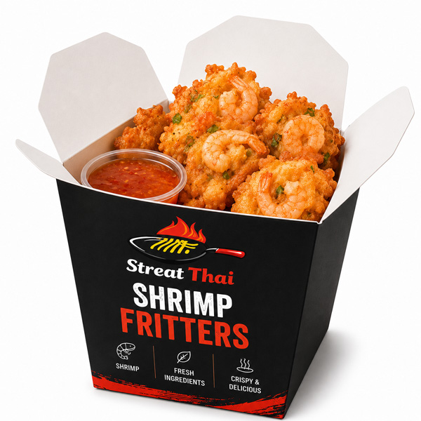 Beignets de Crevettes X5