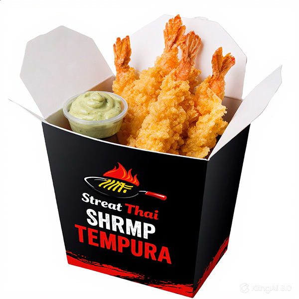 Crevettes Tempura X5