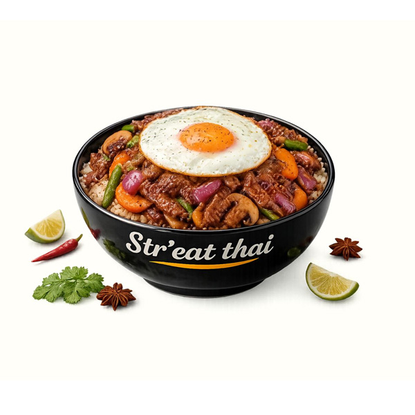 Bol Renversé Crevettes